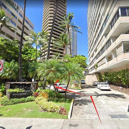 Waikiki Studio Steps To Beach-Mall Free Parking-Wifi Гонолулу Номер фото