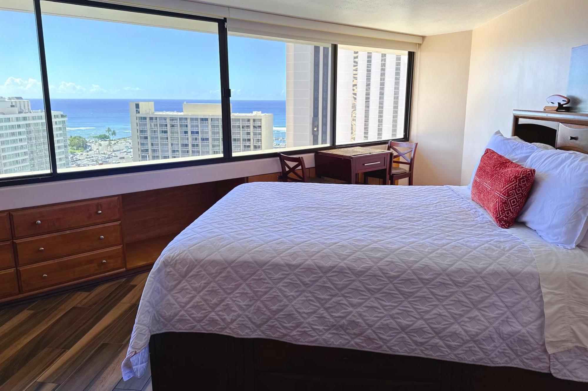 Waikiki Studio Steps To Beach-Mall Free Parking-Wifi Гонолулу Номер фото