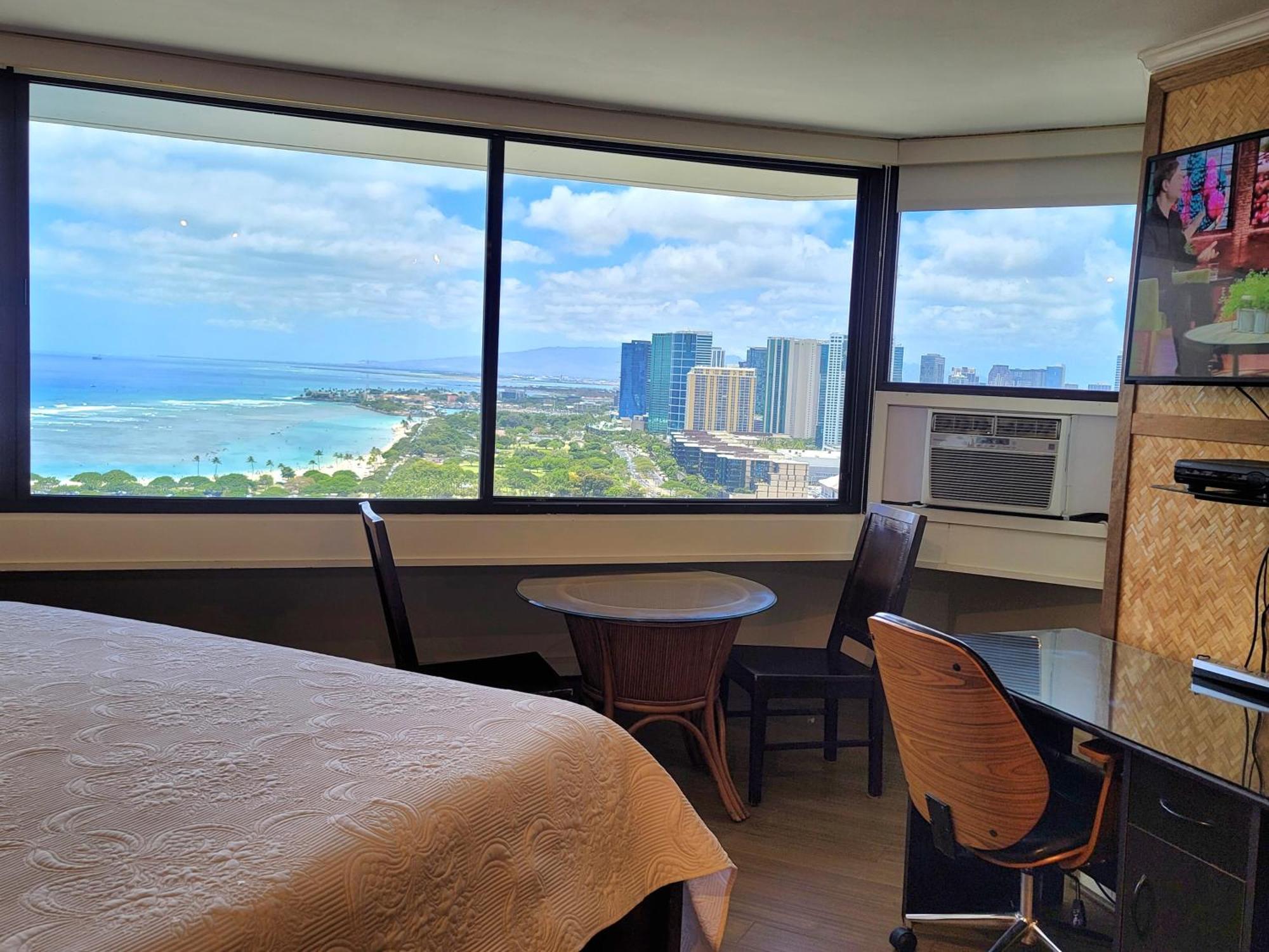 Waikiki Studio Steps To Beach-Mall Free Parking-Wifi Гонолулу Экстерьер фото