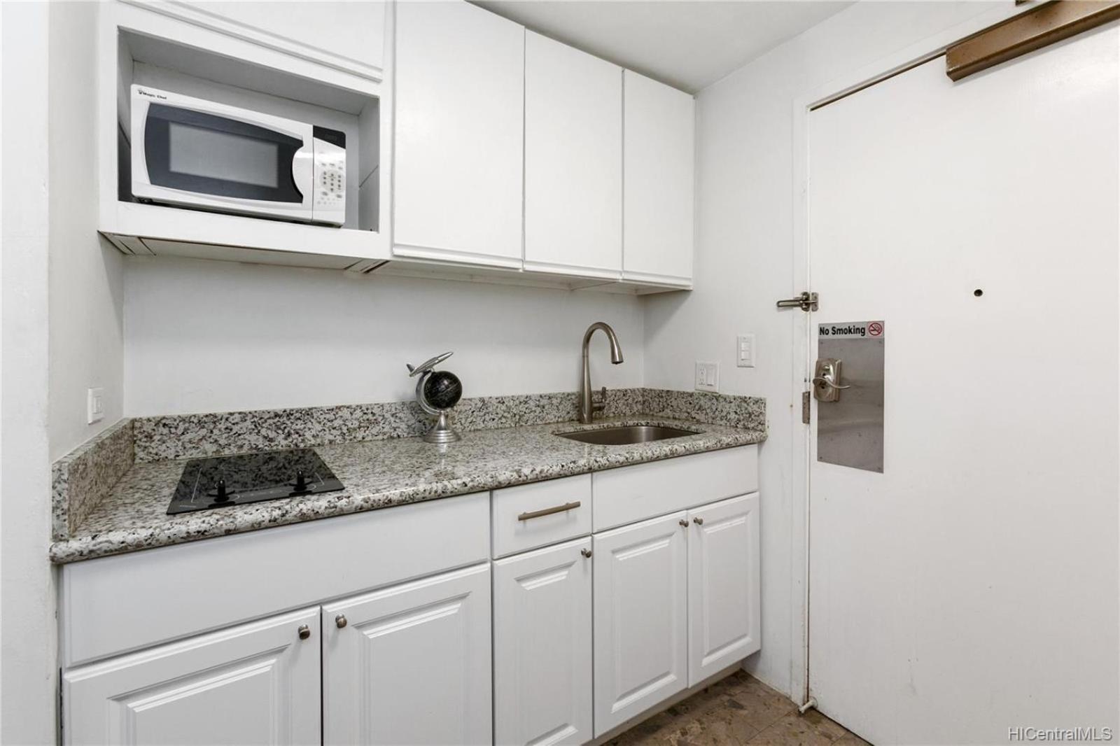 Waikiki Studio Steps To Beach-Mall Free Parking-Wifi Гонолулу Номер фото