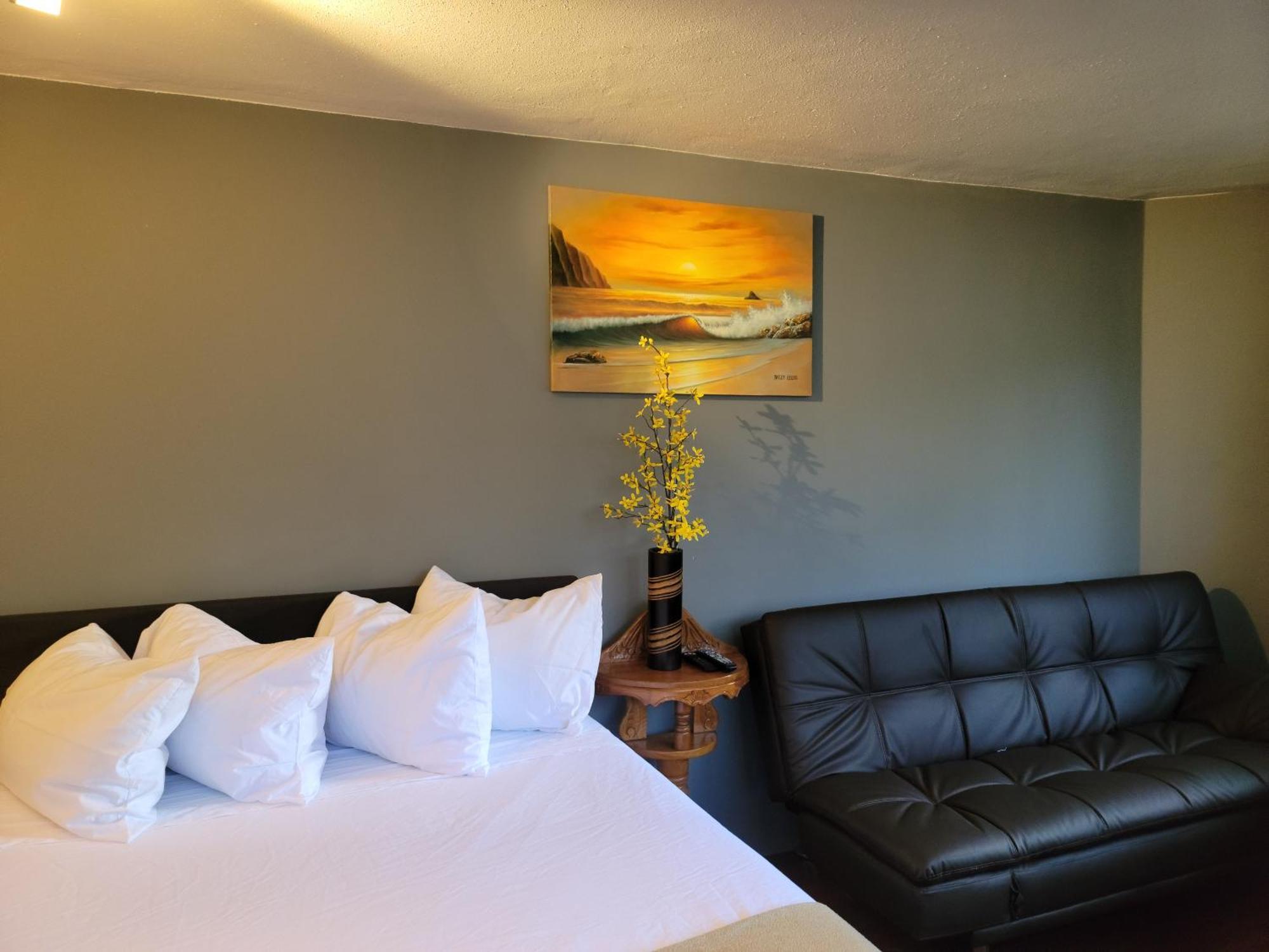 Waikiki Studio Steps To Beach-Mall Free Parking-Wifi Гонолулу Номер фото